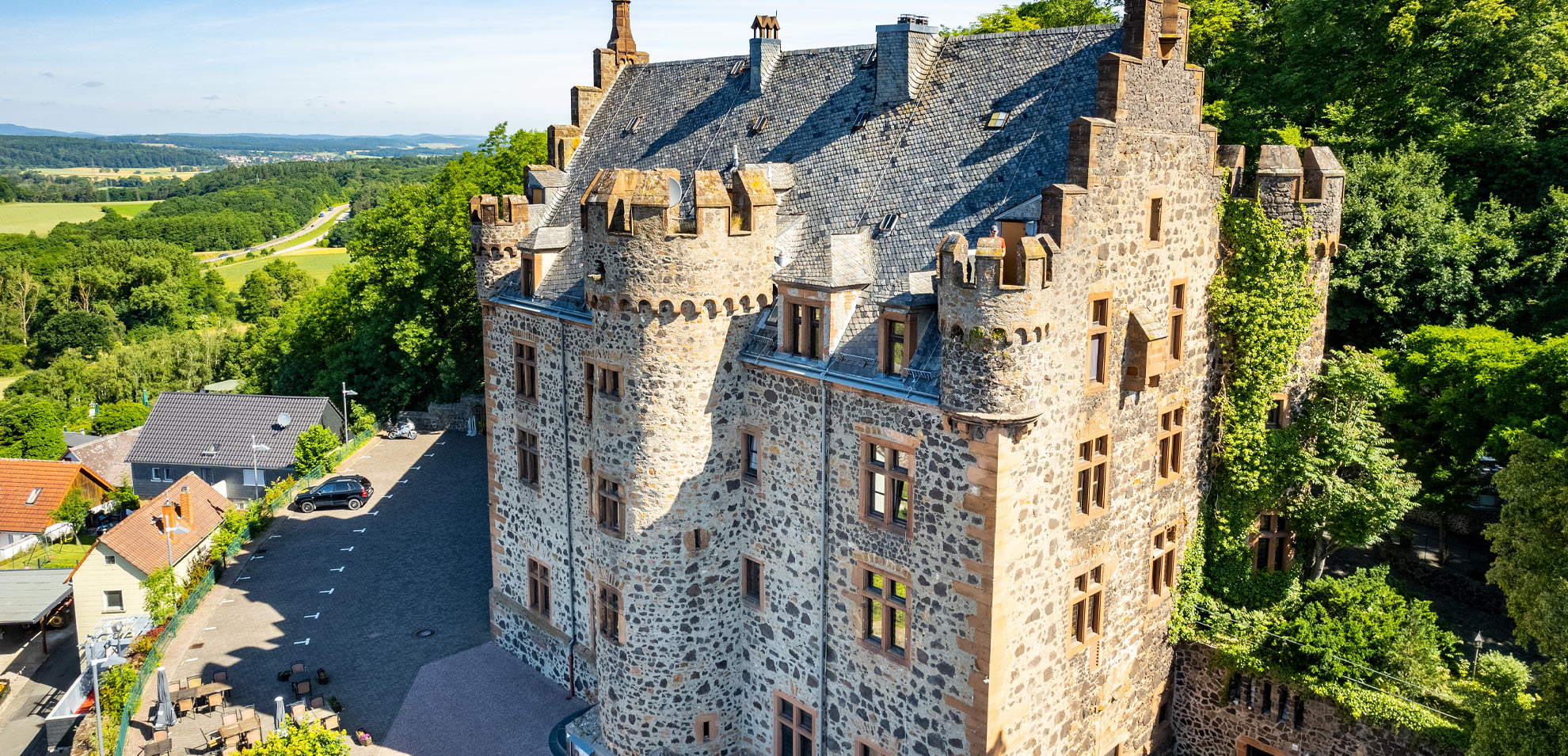 Impressionen Burghotel Staufenberg